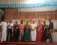 Excellence Award To PLS from Consumer Federation,  Palakkad 